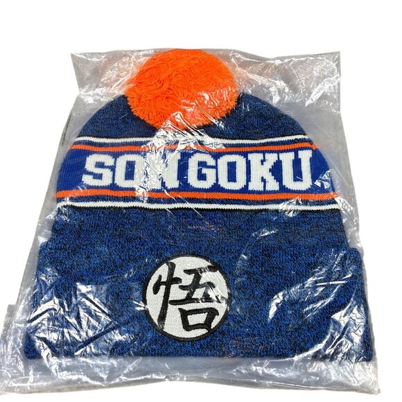 Dragon Ball Z Son Goku Beanie Hat New In Package - Picture 2 of 2